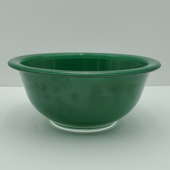 Pyrex Dark Green Clear Bottom Mixing Serving Nesting Bowl 322 1 L Bowl - Picture 2 of 6